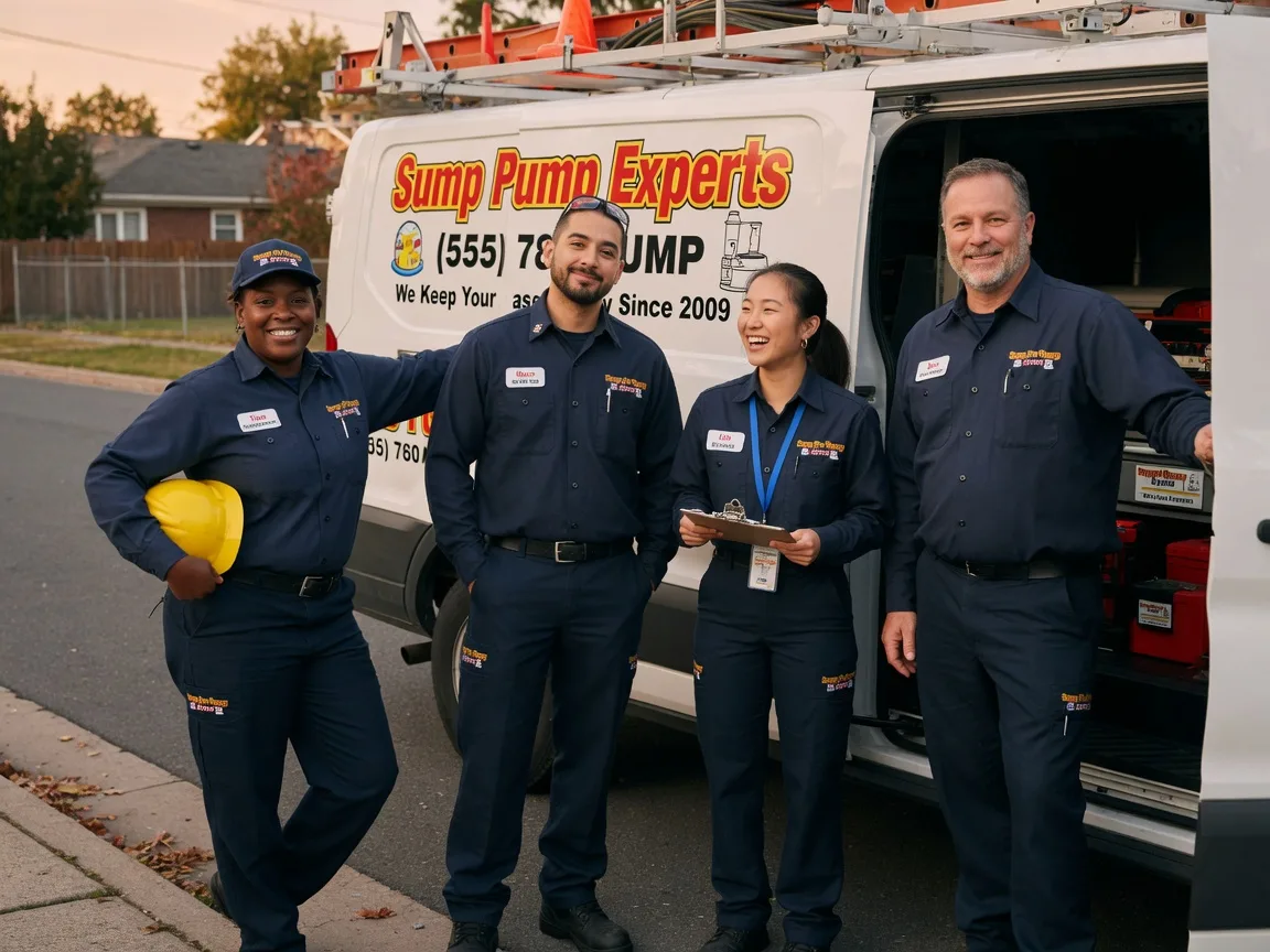 Sump Pump Repair company in Harrison Township, MI
